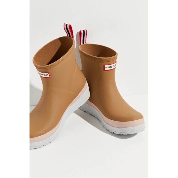 Hunter Shoes New Hunter Sz Us 8 Play Short Speckle Wellies Rain